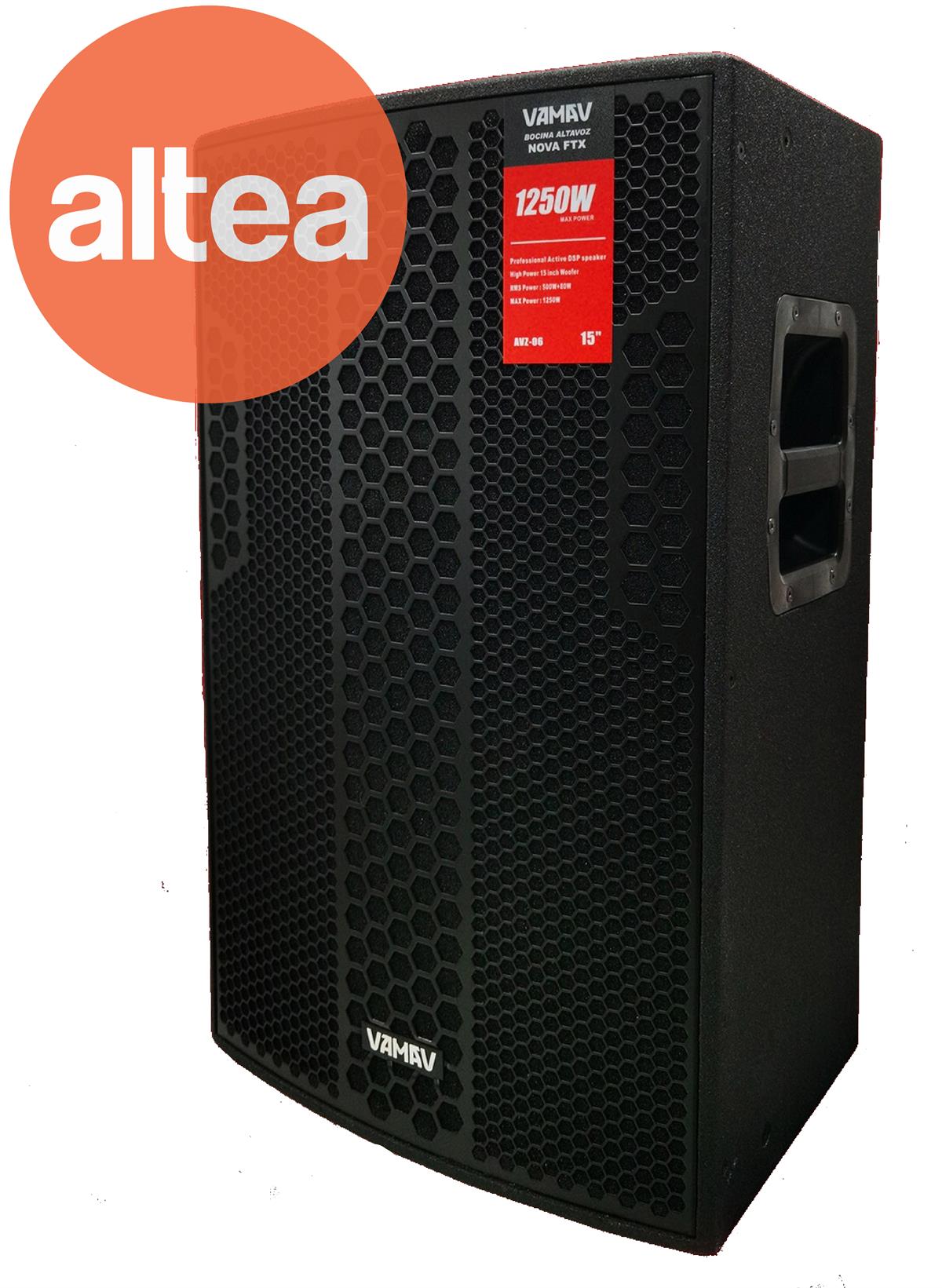 BAFLE AMPLIFICADO 15" 
CON DSP