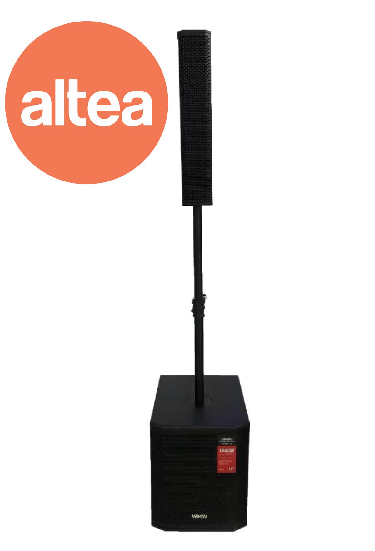 SISTEMA DE AUDIO 12"