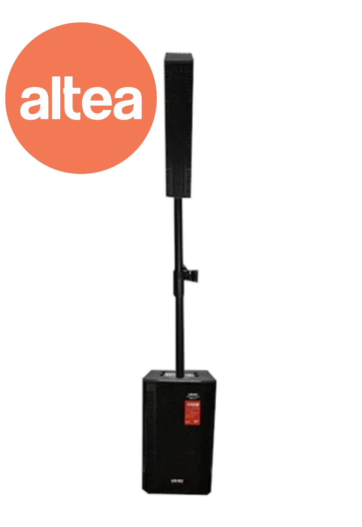 SISTEMA DE AUDIO 12"
