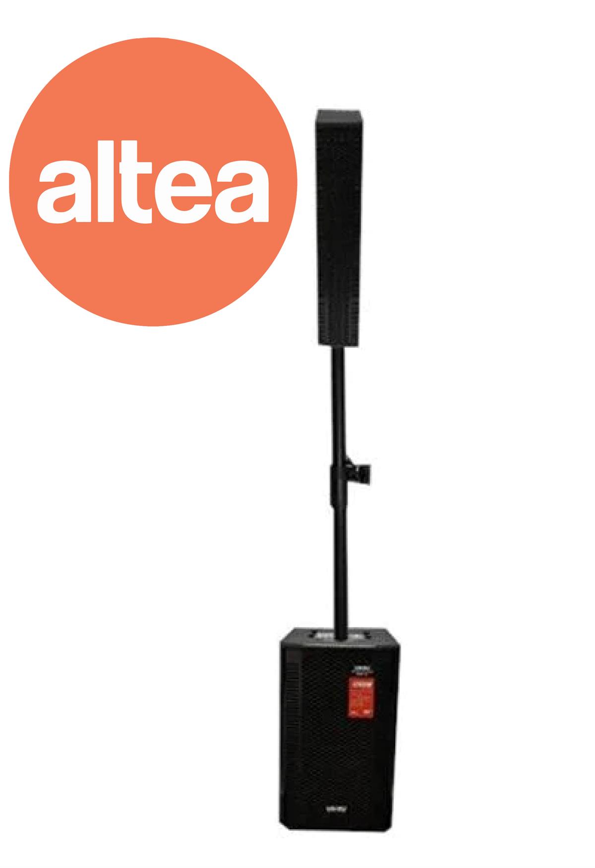 SISTEMA DE AUDIO 10"