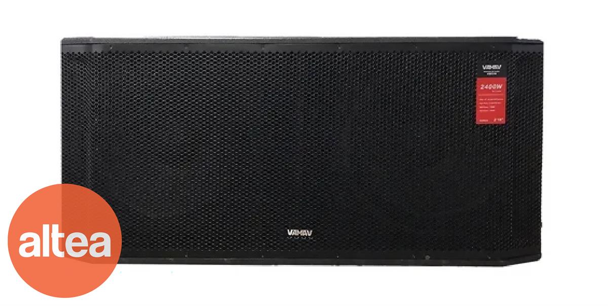 SUB 2 X 18" 1200w