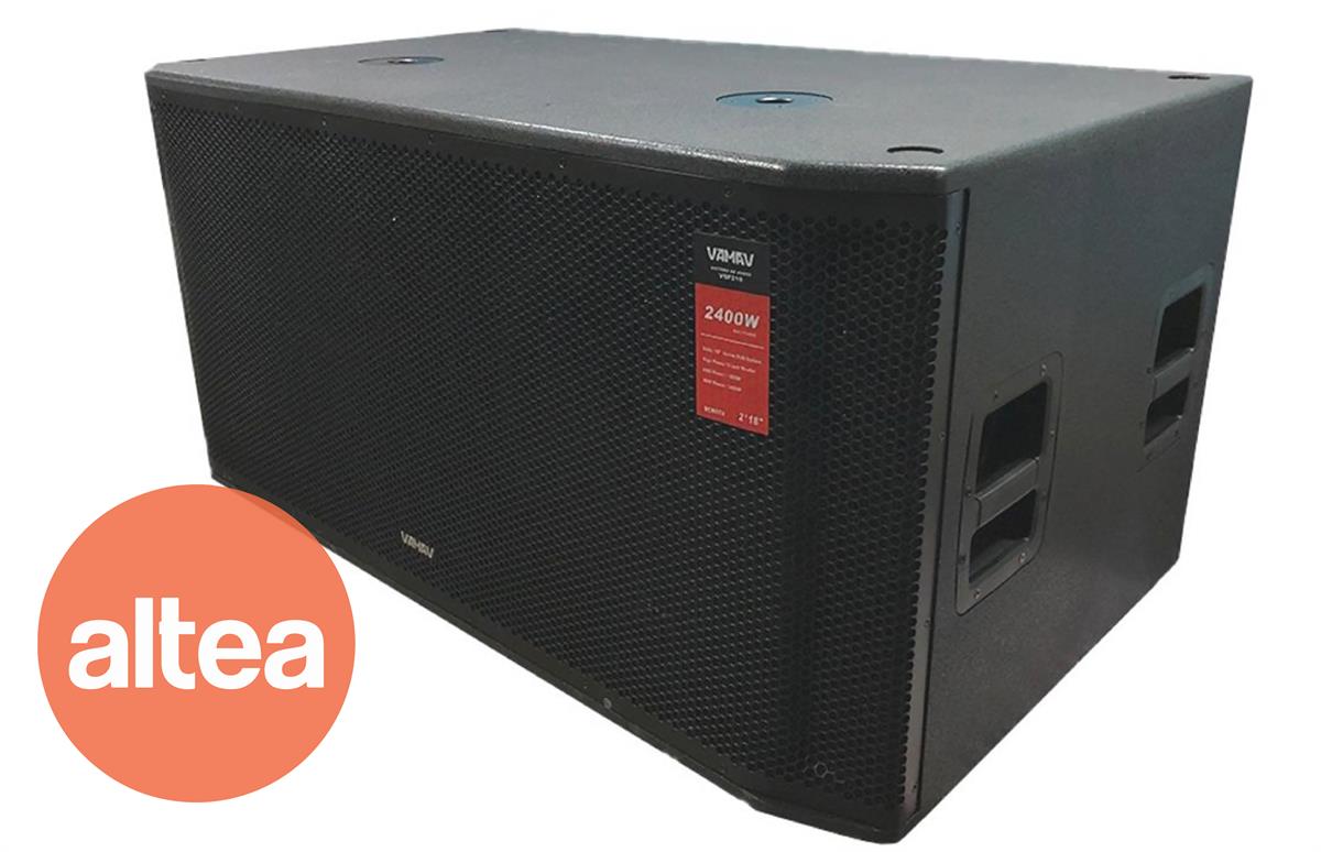 SUB 2 X 18" 1200w