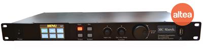 Procesador digital de audio: 4 vías estéreo 6 input