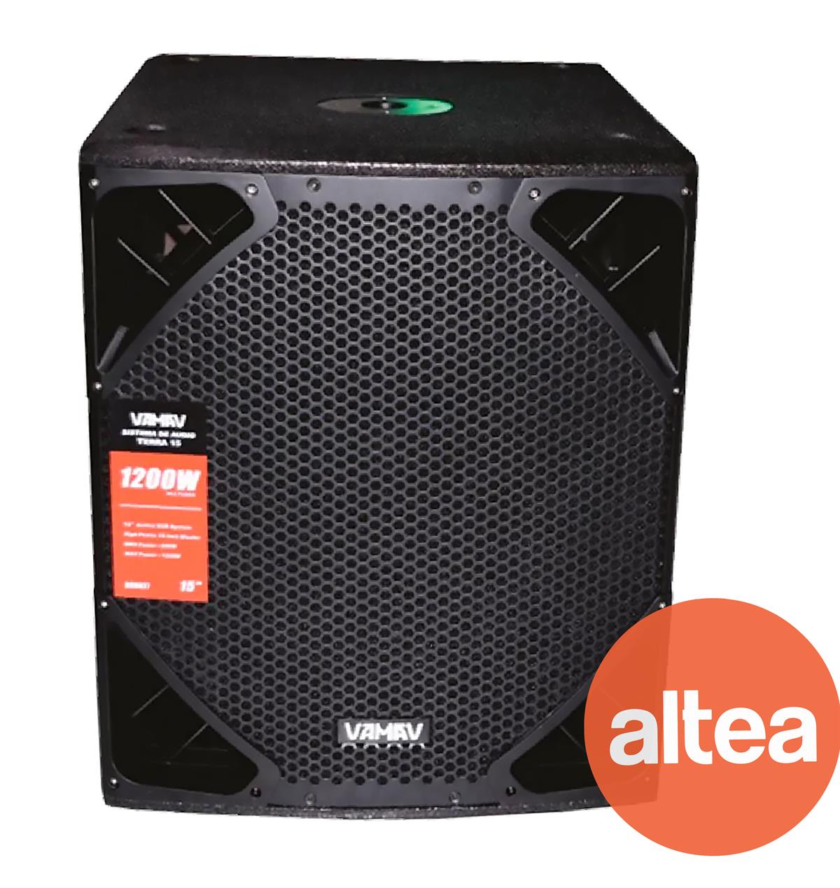 SUB 15" 600W