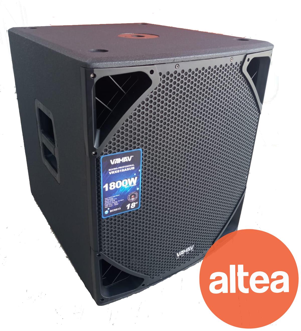 SUB 18" 900w