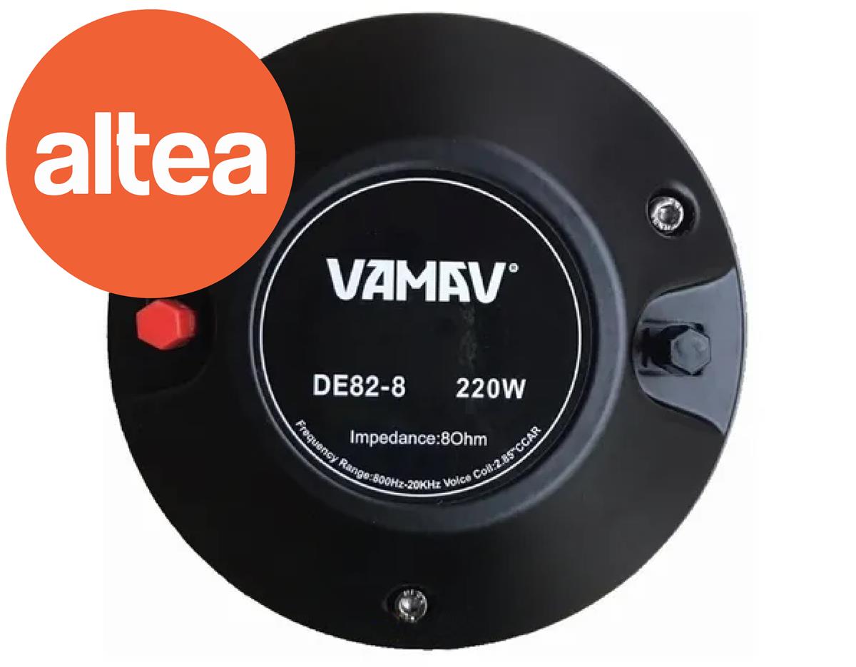 DRIVER 110W RMS VOICE COIL 2.85" 