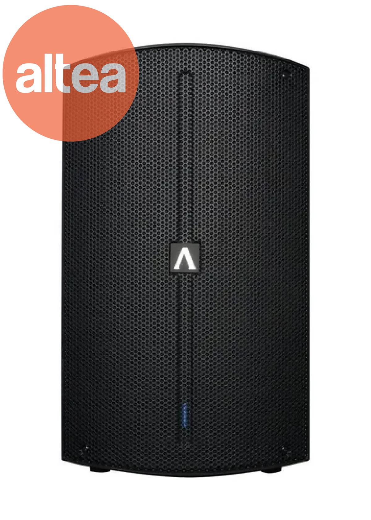 Altavoz activo de 10'' - 2 vías
Rango de frecuencia (-10db): 70Hz-20kHz
Output (Peak SLP @1M) 121dB
Amplificador: 250W Clase D (LF)
+50W Clase AB (HF) RMS
Consumo: 400W

