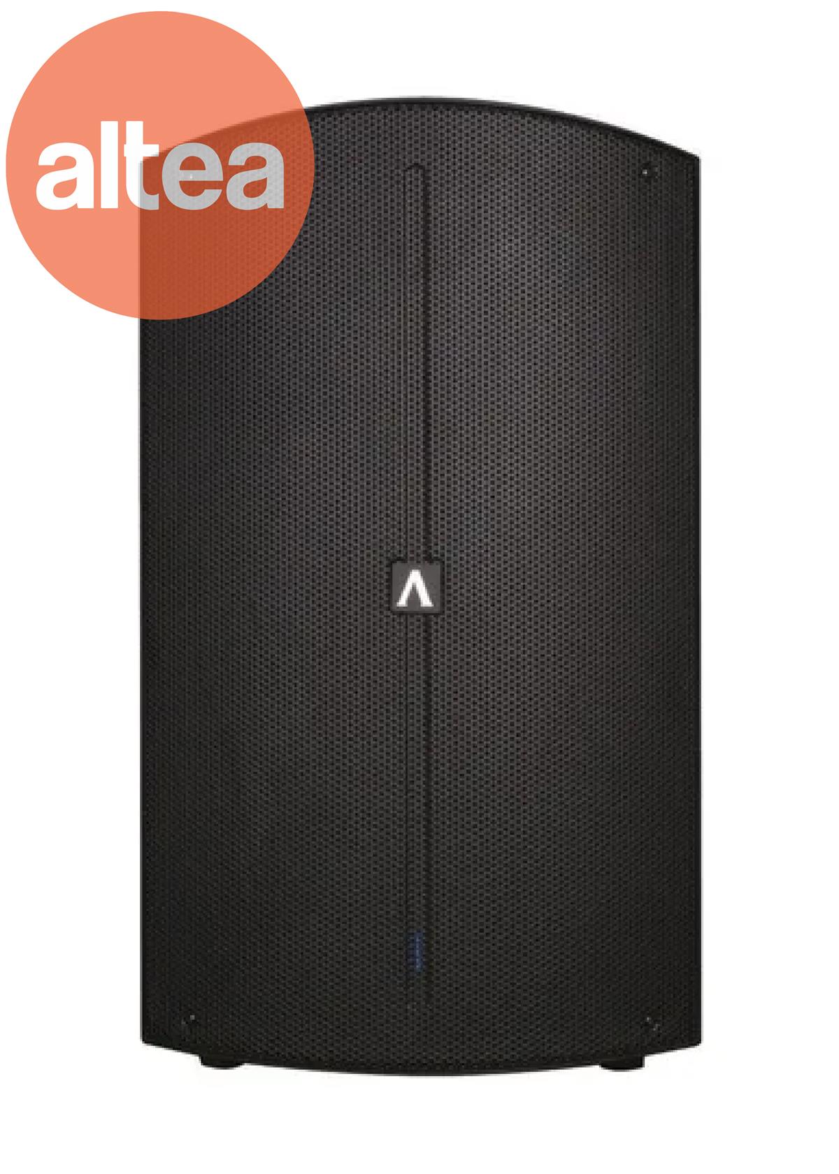 Altavoz activo de 12'' - 2 vías
Rango de frecuencia (-10db): 60Hz-20kHz
Output (Peak SLP @1M) 123dB
Amplificador: 350W Clase D (LF)
+50W Clase AB (HF) RMS
Consumo: 400W