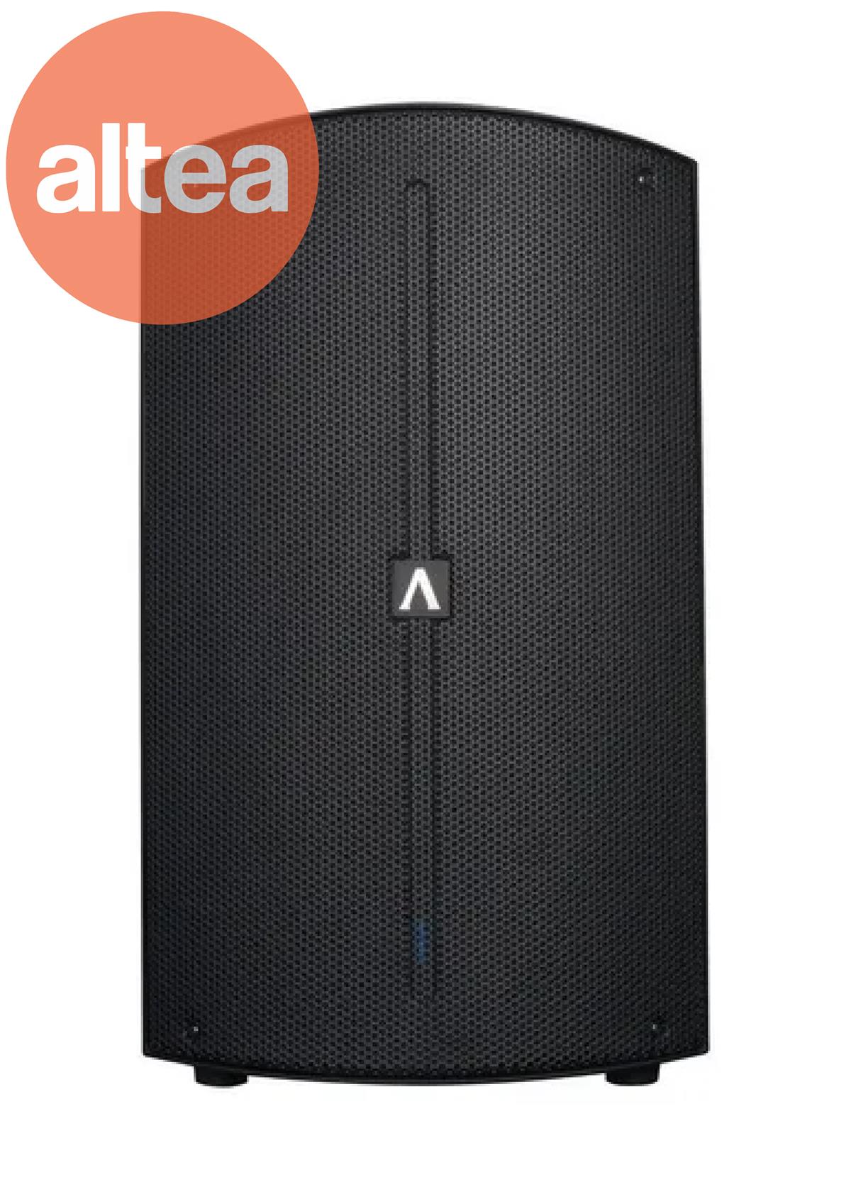 Altavoz activo de 15'' - 2 vías
Rango de frecuencia (-10db): 45Hz-20kHz
Output (Peak SLP @1M) 124dB
Amplificador: 350W Clase D (LF)
+50W Clase AB (HF) RMS
Consumo: 400W

