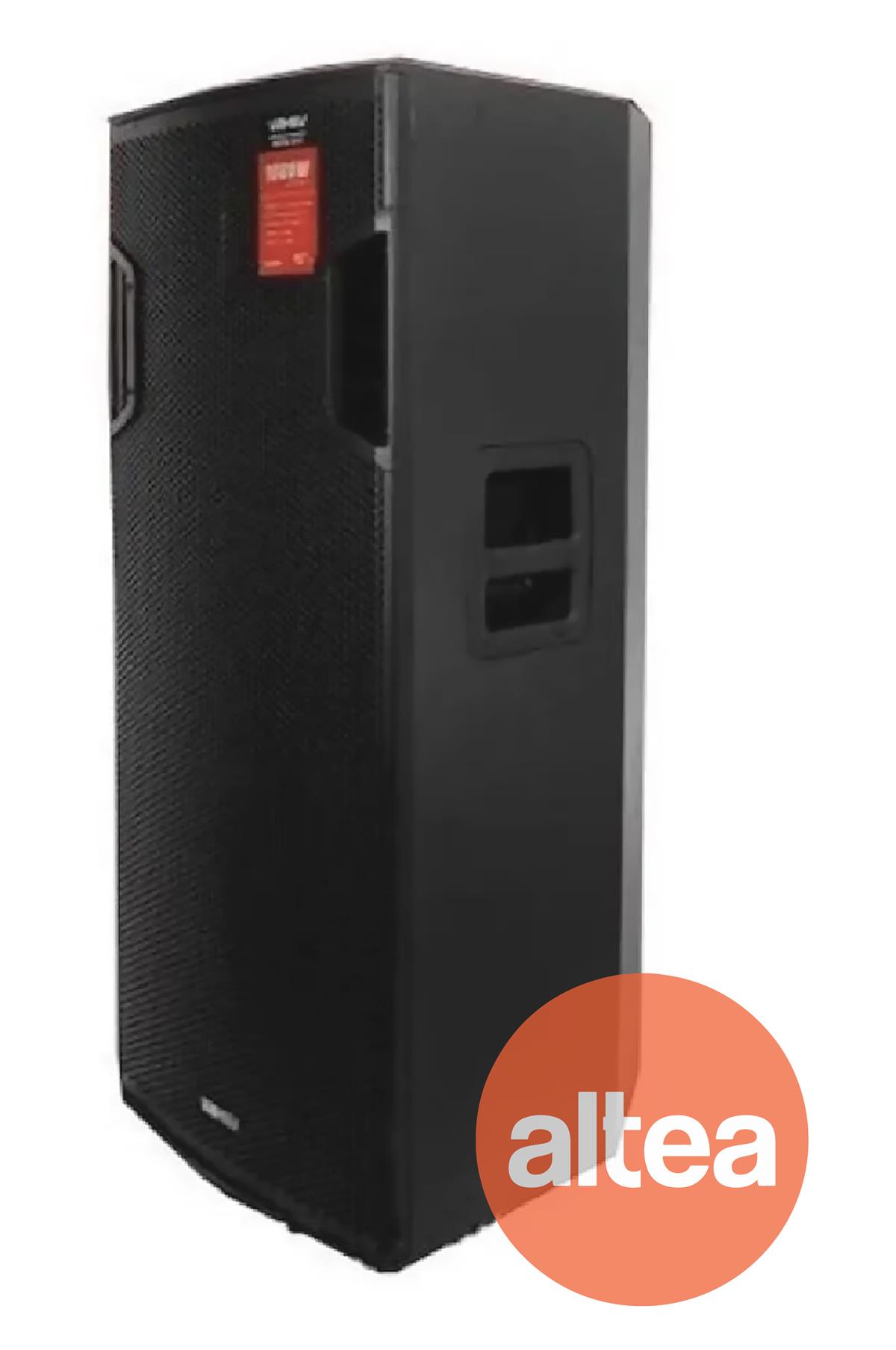 BOBINA 3"
SENSIBILIDAD DE 99 DB
POTENCIA RMS DE 800W
CONECCION VIA BLUETOOTH
