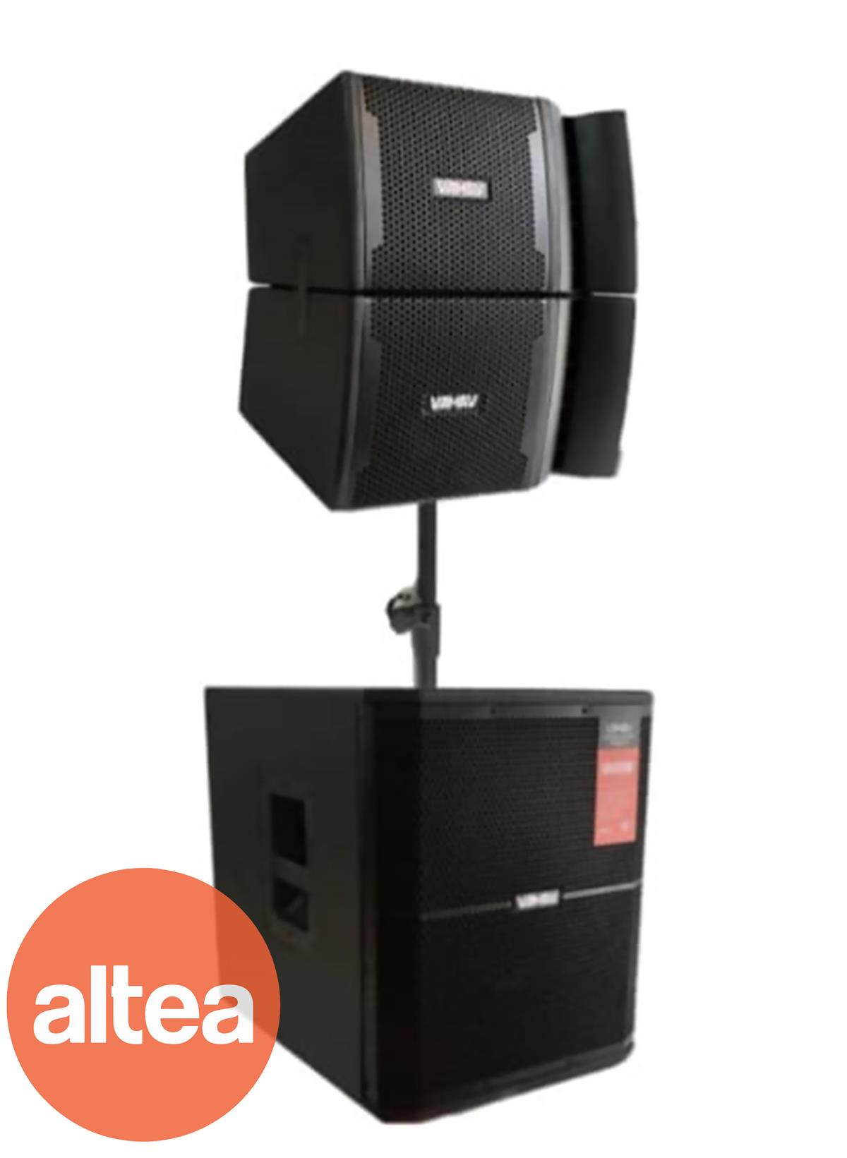 SIST. DE AUDIO SUB + ARRAY