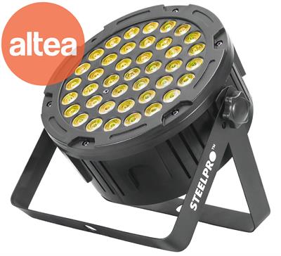 WASH DE LED 40 LEDS DE 3 WATTS FULL COLOUR, DMX, AUTO, AUDIO. 