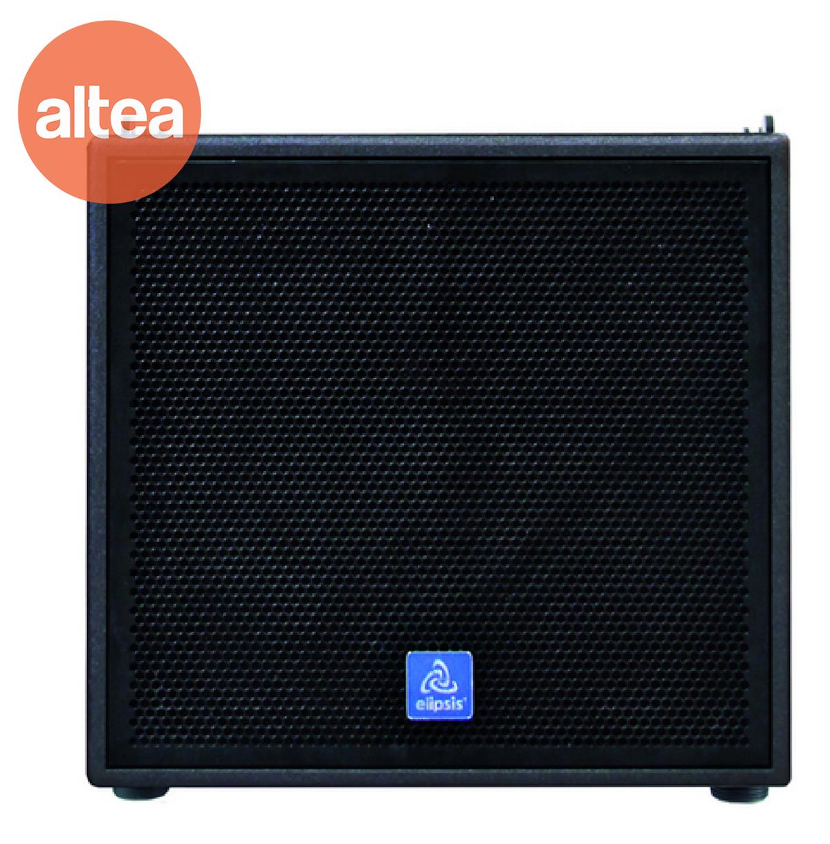 Cuenta con una bocina de 18 pulgadas y 1,000 Wrms P.Audio,y puede encadenarse con un STB-118 pasivo, que le permite lucir sus 2,000 Wrms.