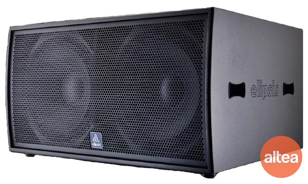 SW-2400C SUBWOOFER PASIVO 2X18", CONECTORES Neutrik NL-4MP