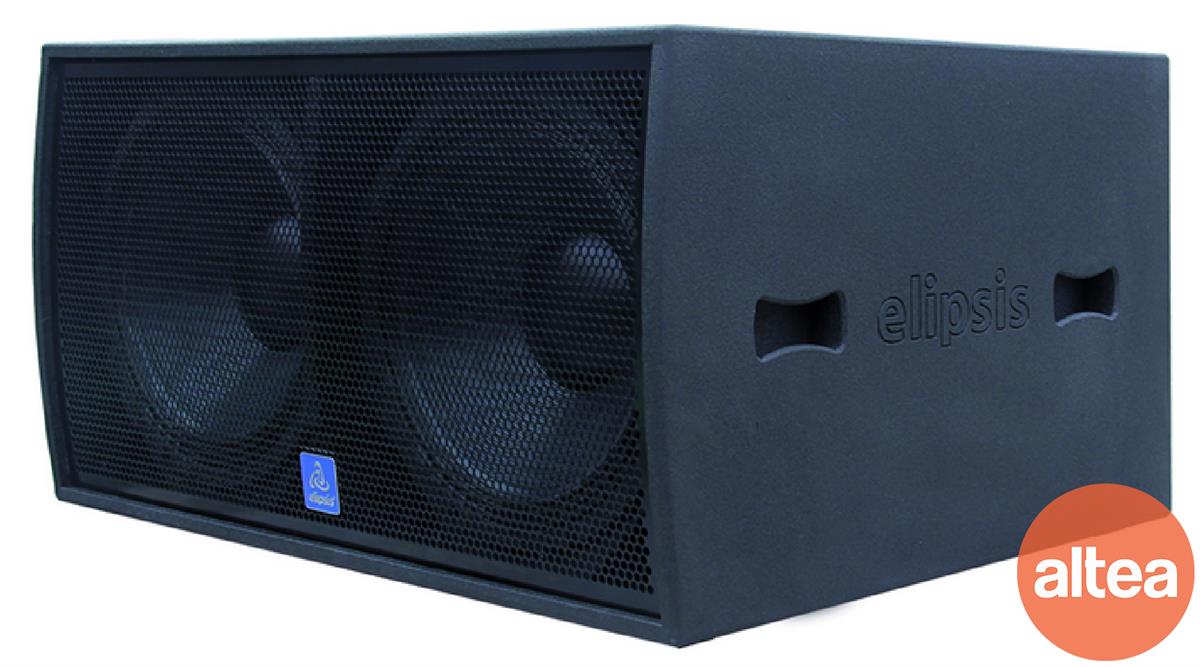 Bocina SEC18-1700 de P.Audio nos obliga a la actualización de la familia SW de subwoofers pasivos de Elipsis, con una nueva oferta de 3,400 Wrms. 3400 watts reales que dejan a la competencia lejos de nuestro desempeño. 