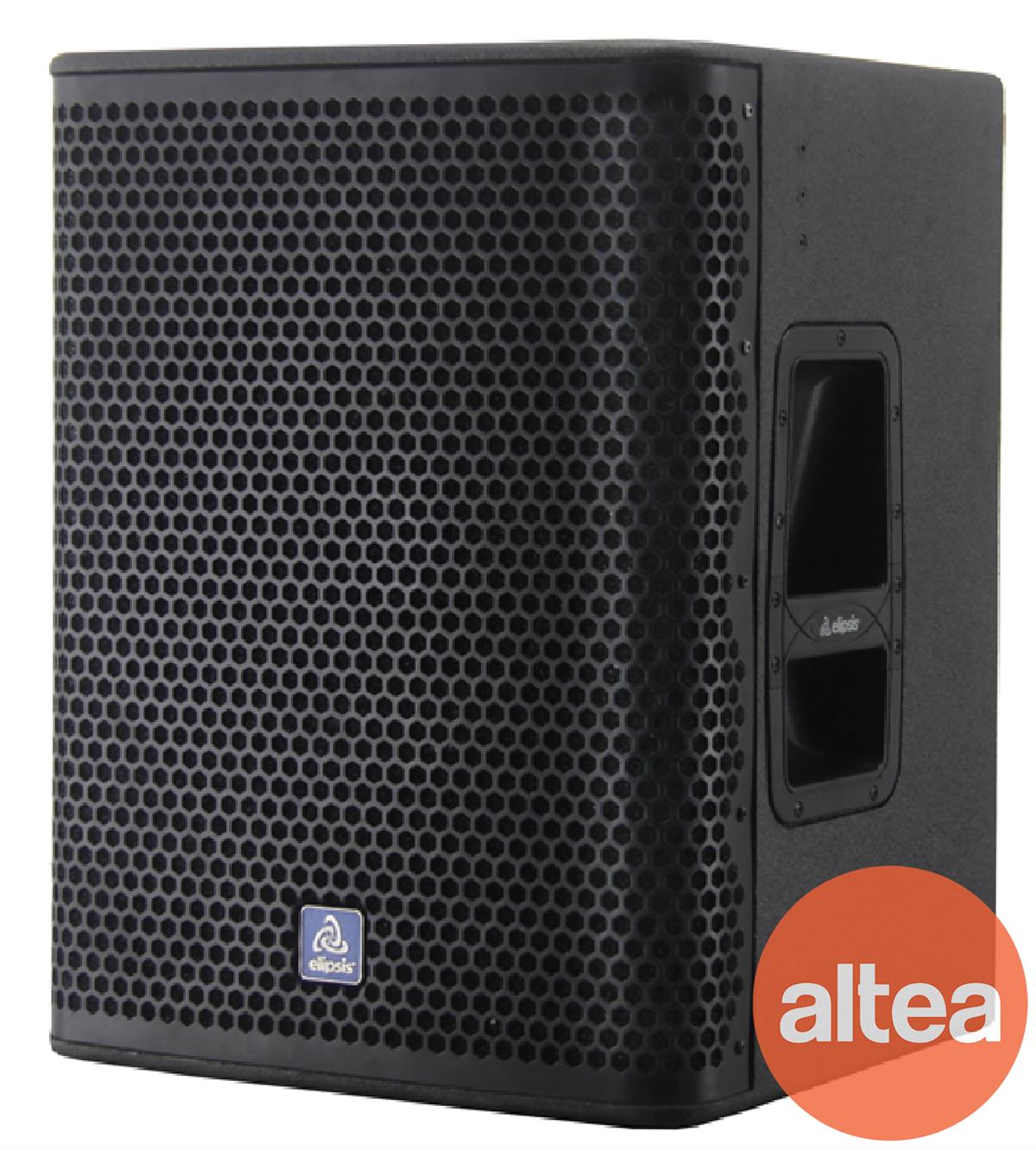 Su tecnología coaxial incluye la Bocina P.Audio SEC-15CX, de 600 Wrms, que le permite desarrollar 25% más SPL que soluciones de woofer + driver separados, de las mismas potencias. Además, lo logra con un formato 40% más compacto. Además de lo compacto, la tecnología coaxial permiten una imagen de sonido superior, al concentrar las dos fuentes de sonido (grave y agudo) en una sola salida.