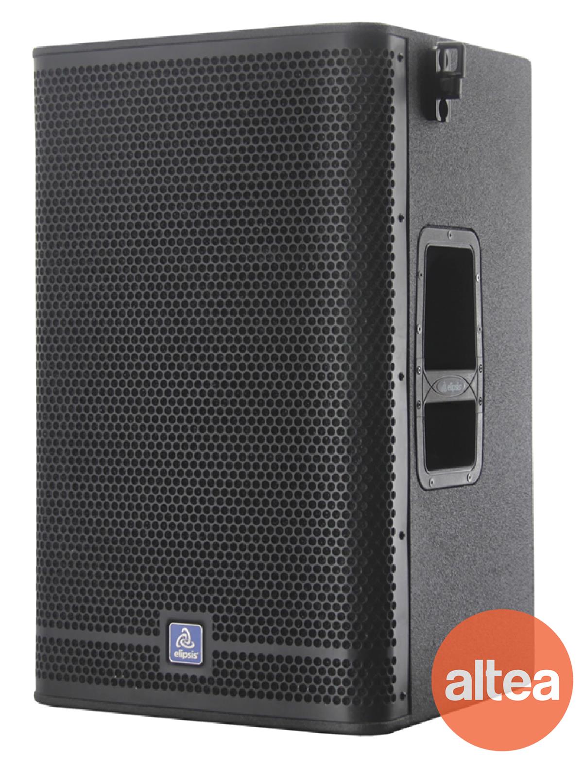 Se compone de un modelo de 1x15” y otro de 1x12”, ambos de alto SPL y gran fidelidad. Con un manejo de potencia de 800W program, las aplicaciones en instalaciones fijas para música moderna será lo ideal. 