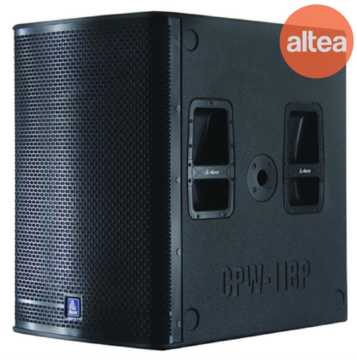 La bocina SEC18S de P.Audio con manejo de 1,000Wrms, ha sido sintonizada a 42 Hz para producir un bajo profundo con un SPL máximo de 129 dB´s.
