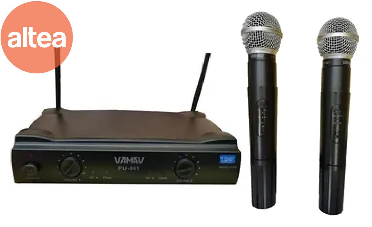 MICROFONO INALAMBRICO 
UHF