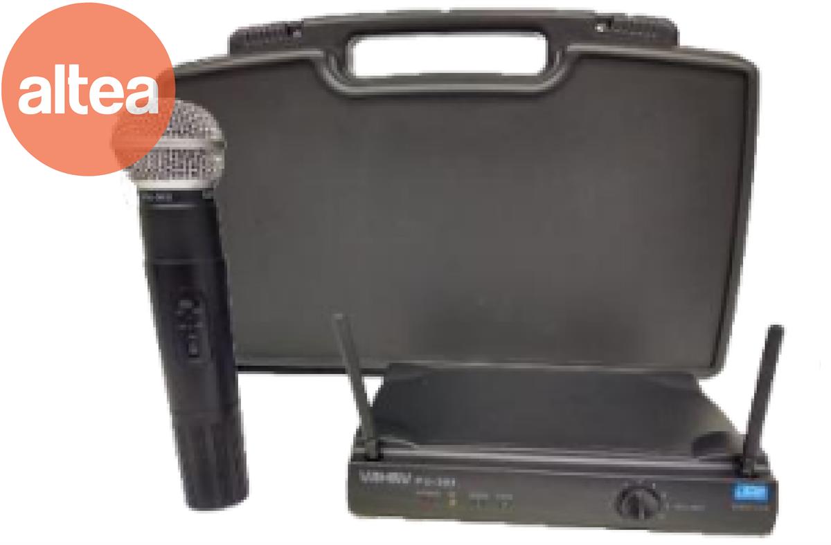 MICROFONO INALAMBRICO 
UHF