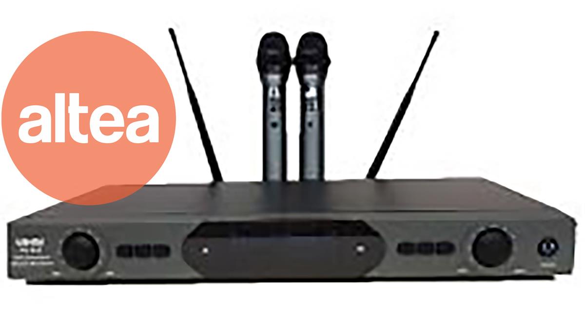 MICROFONO INALAMBRICO 
UHF