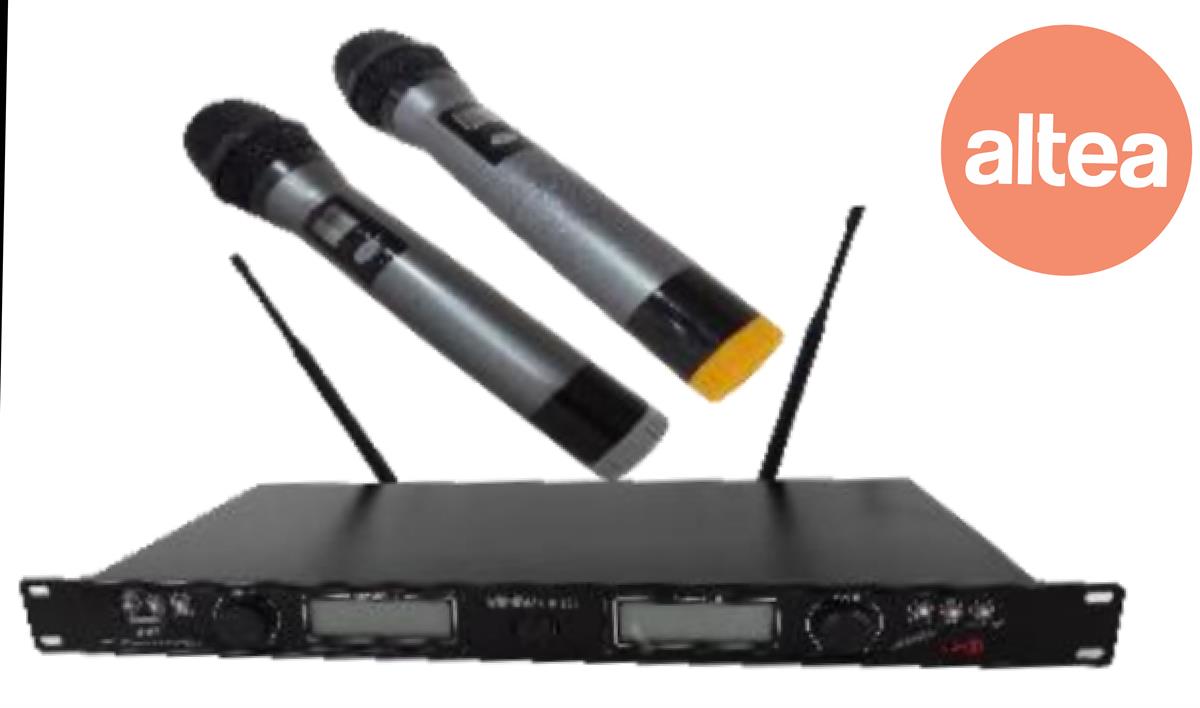 MICROFONO INALAMBRICO 
UHF