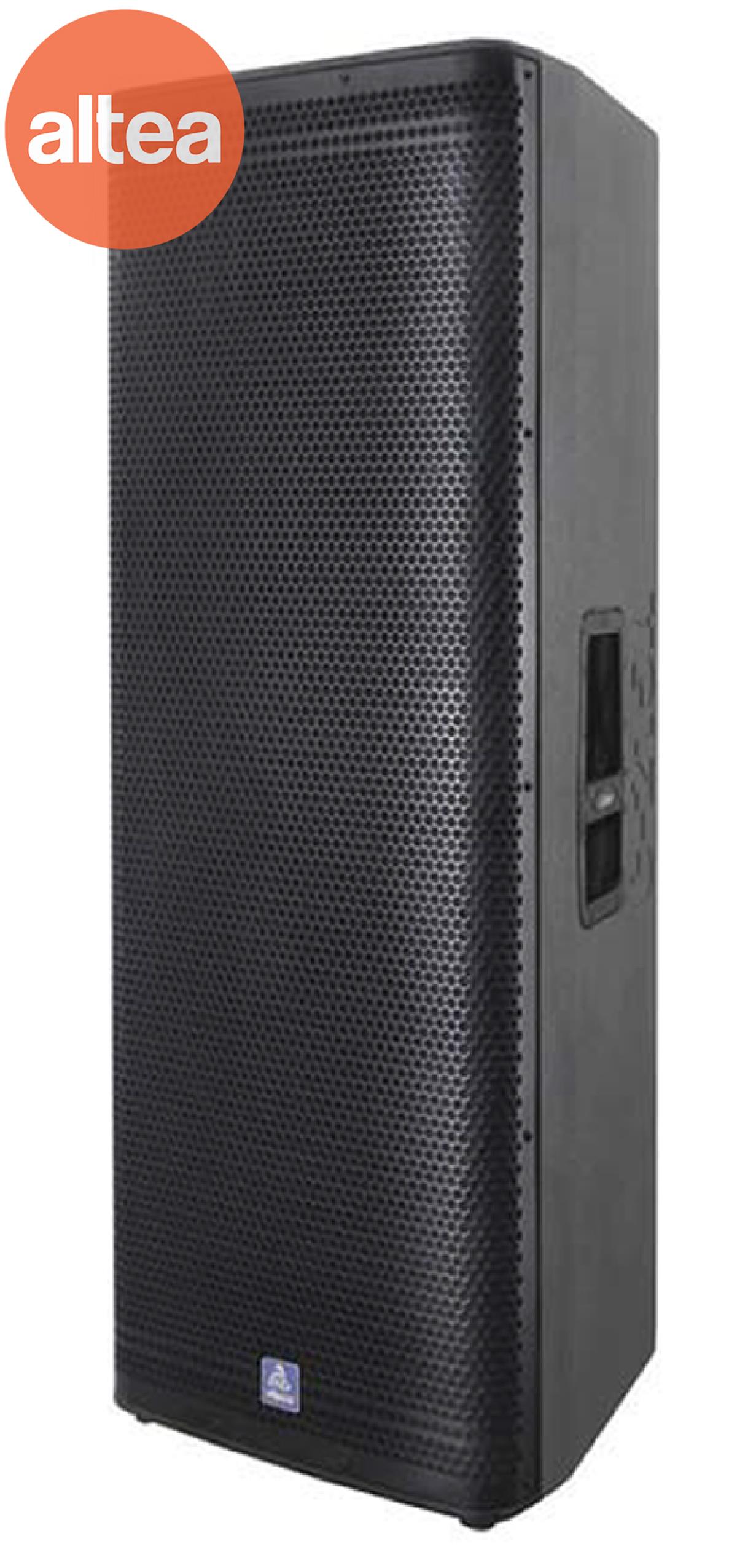 Entre las muchas mejoras, se agrega el driver P.Audio BM-D446, con el doble de manejo de potencia y una respuesta en frecuencia mucho más extendida, además de una nueva trompeta de tiro largo.