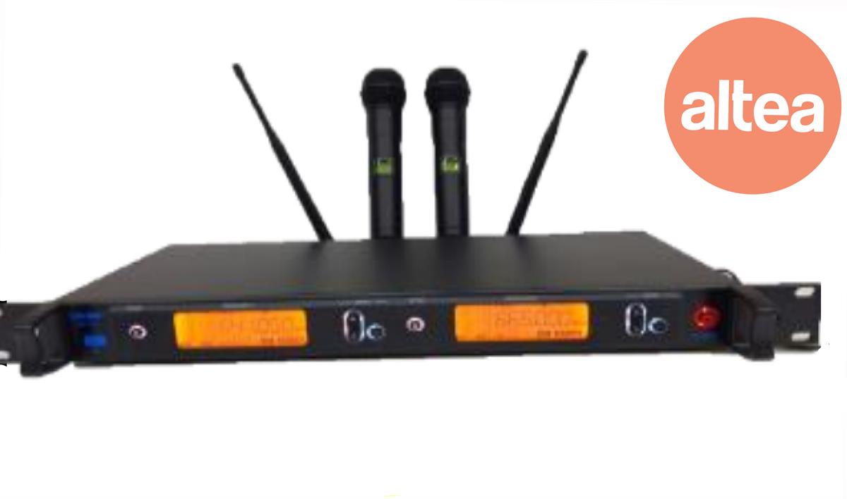 MICROFONO INALAMBRICO 
UHF 