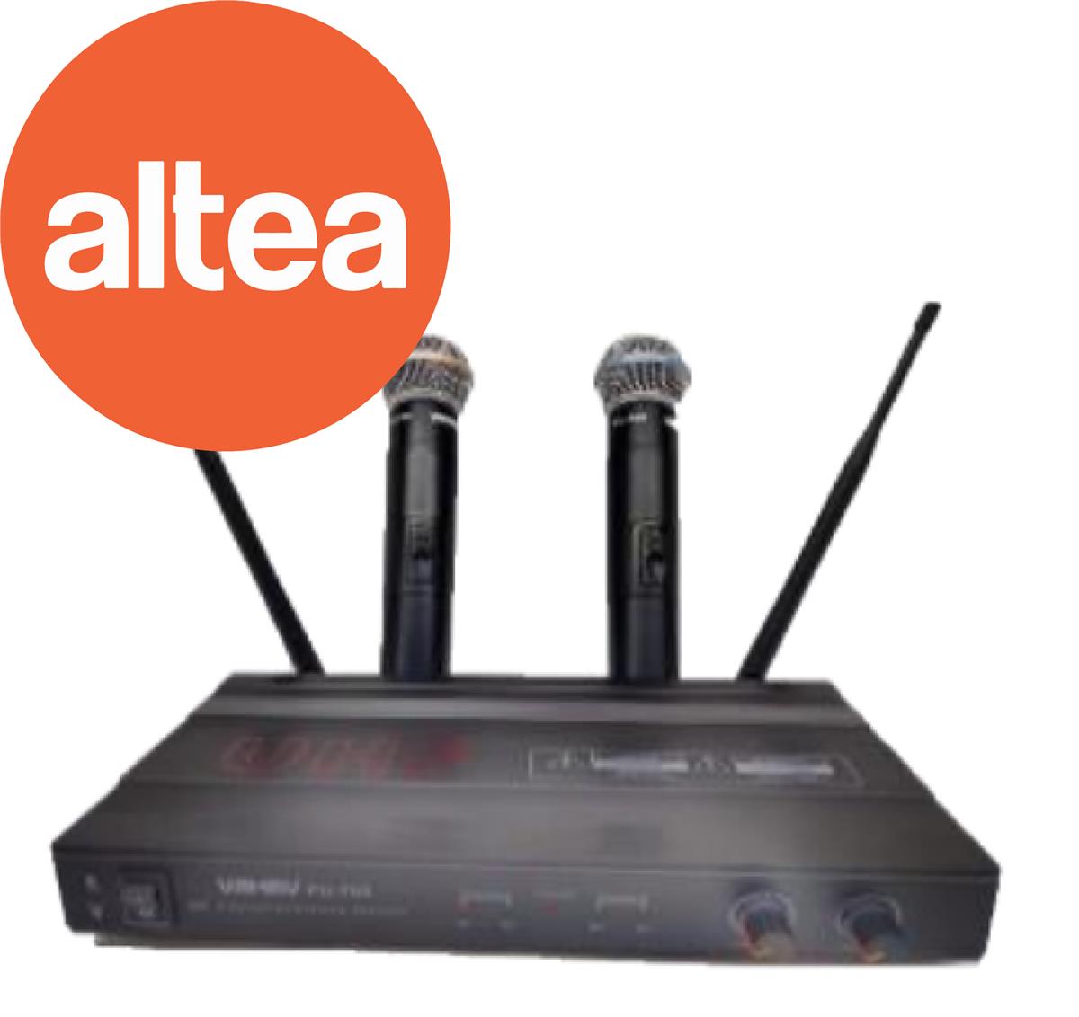 MICROFONO INALAMBRICO 
UHF