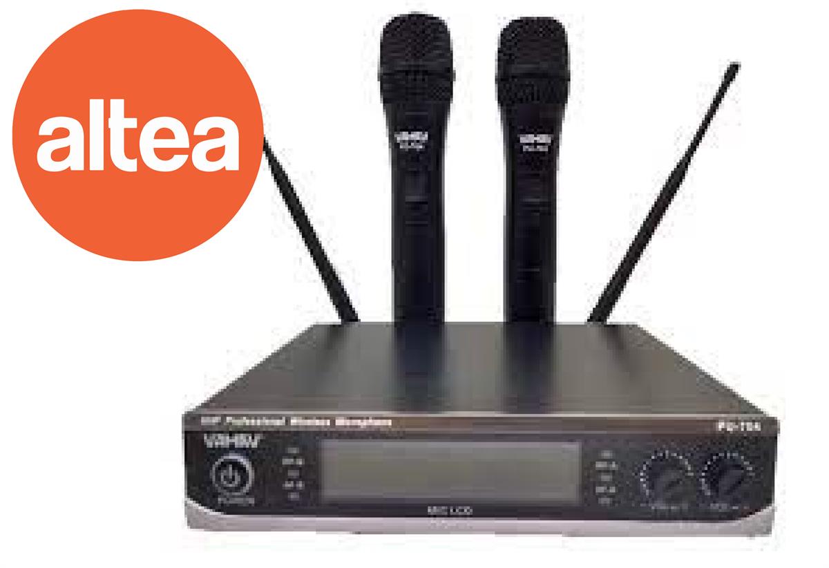 MICROFONO INALAMBRICO 
UHF