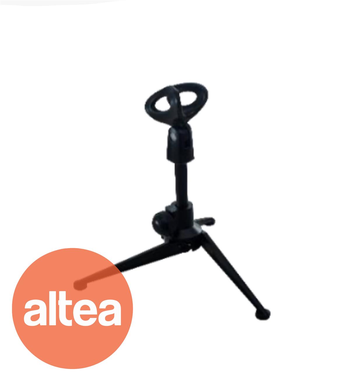 PEDESTAL BASE TRIPIE DE 
MESA PARA MICRÓFONO