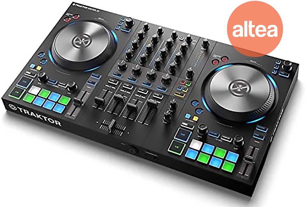 Controlador USB Traktor Kontrol S3