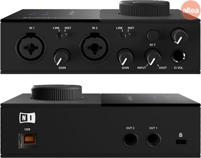Interfaz de Audio Native Komplete Audio 2