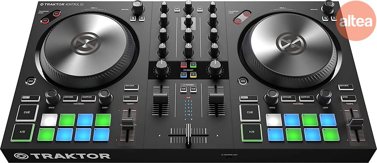 Controlador USB Traktor Kontrol S2 Mk3
