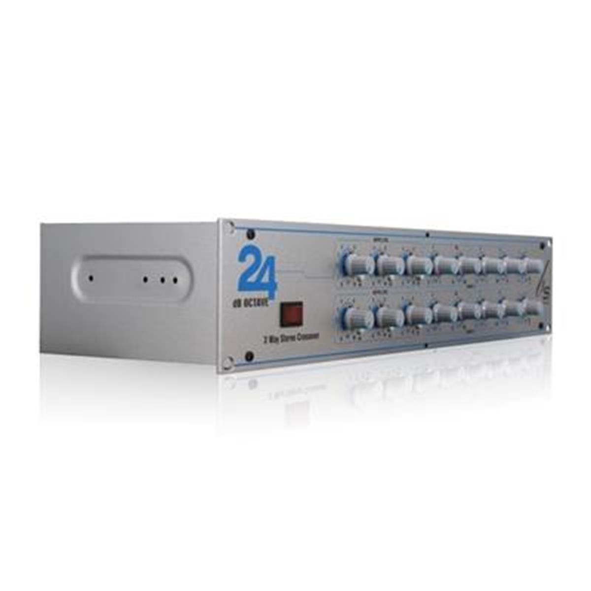 Crossover electronico 3 vias