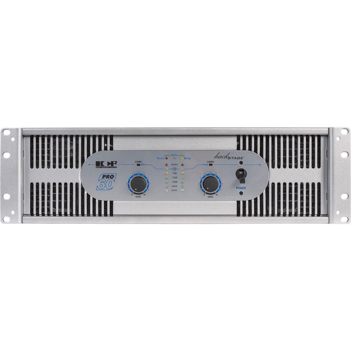 AMPLIFICADOR DE POTENCIA 6000W RMS, 2 CANALES

