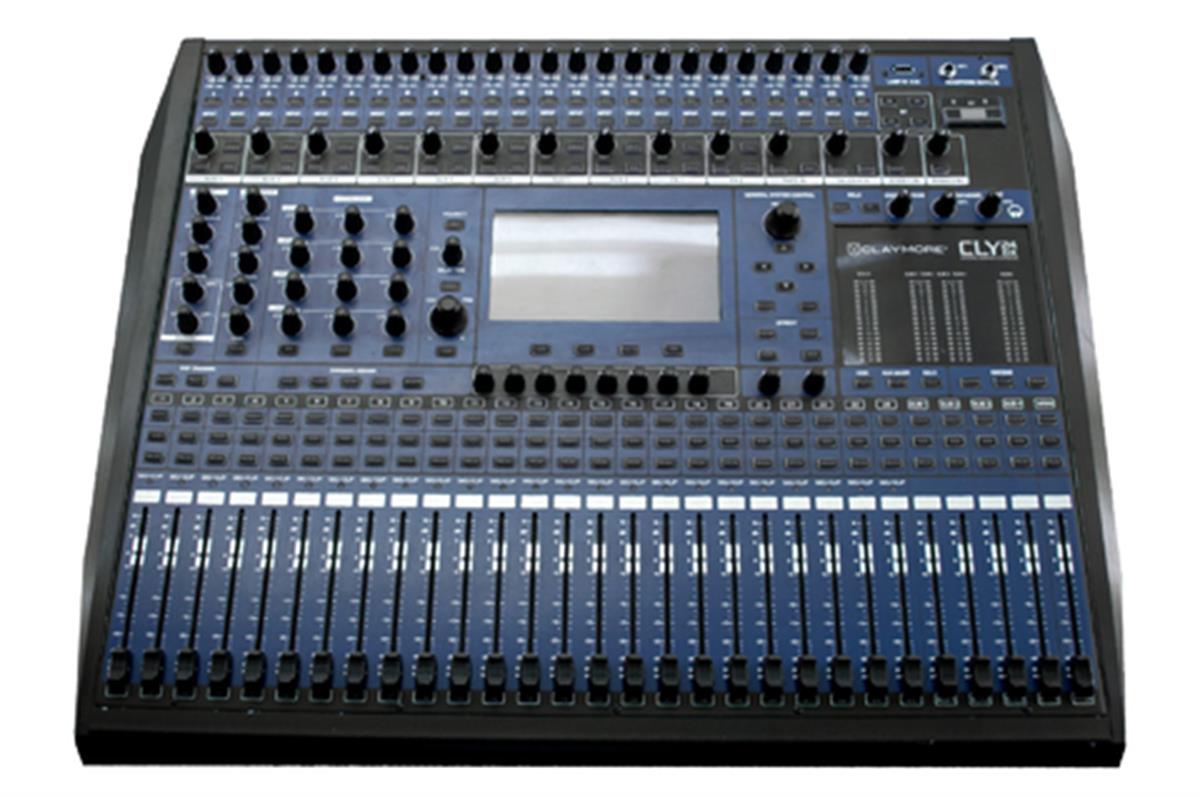 Canales de entrada: 24 mono conector XLR/Plug 6.3
Retornos: 2 Estéreo plug 6.3
Bluetooth: 1 Estéreo conector RCA. 
Talk Back: 1 Mono conector XLR 
MAIN: 1 Estéreo, 1 MONO 
Auxiliares: 8 MONO 
Auxiliares efectos: 2FX 
Funciones en canal de entrada: EQ paramétrico 4 bandas, LPF, HPF, gate, compresor, polaridad, delay, pan, link. Phantom power +48V por canal.
Convertidores de entrada A/D: 24 bit
Convertidores salida D/A: 24 bit 
Procesador interno: 32 bit 

