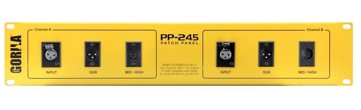 PP-ST (SuperTwin 112/212), Bahia de parcheo Gorila (Señal/Control)