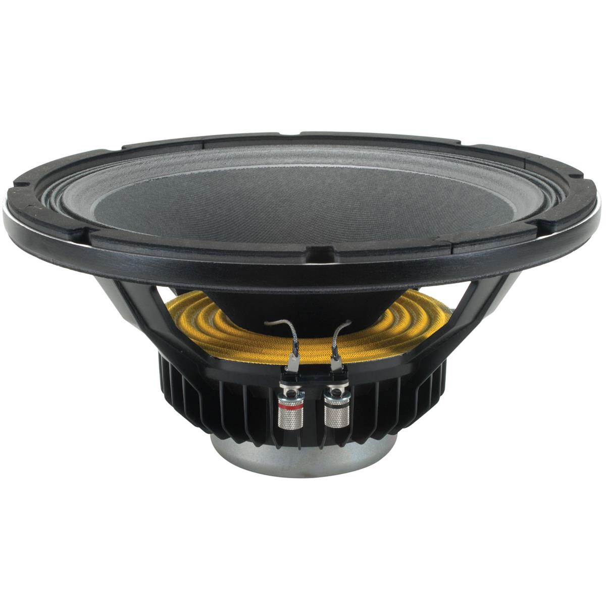 Diámetro nominal de la cesta 12", 305 mm
Impedancia nominal* 8 Ω
Potencia nominal*
Potencia del programa 900 W
