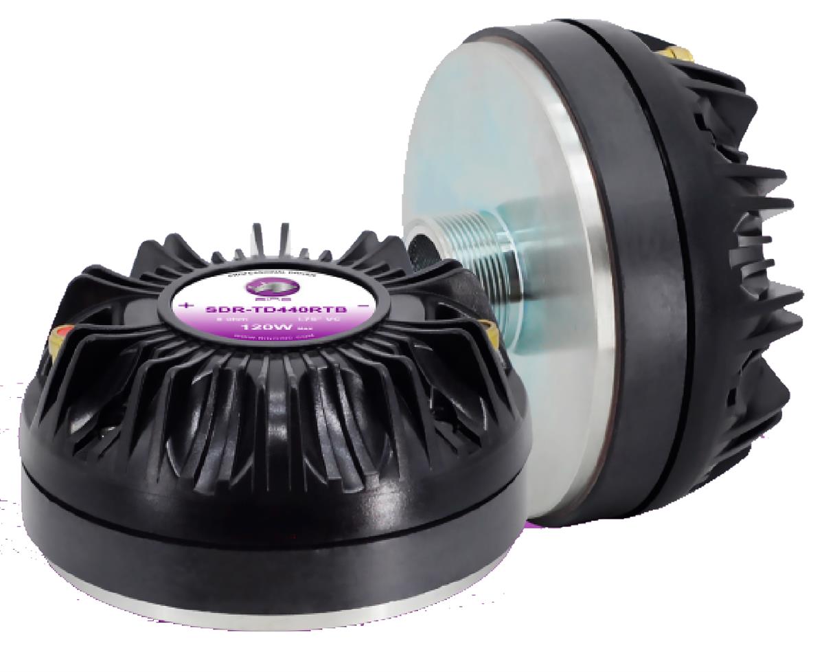 22mm Ideal para usar en aplicaciones de sonidos altos 