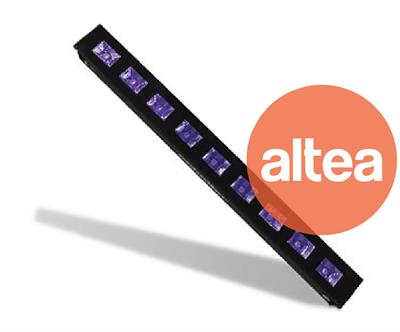 Barra Led 9 Hyper Leds 5w Ultravioleta Luz Negra