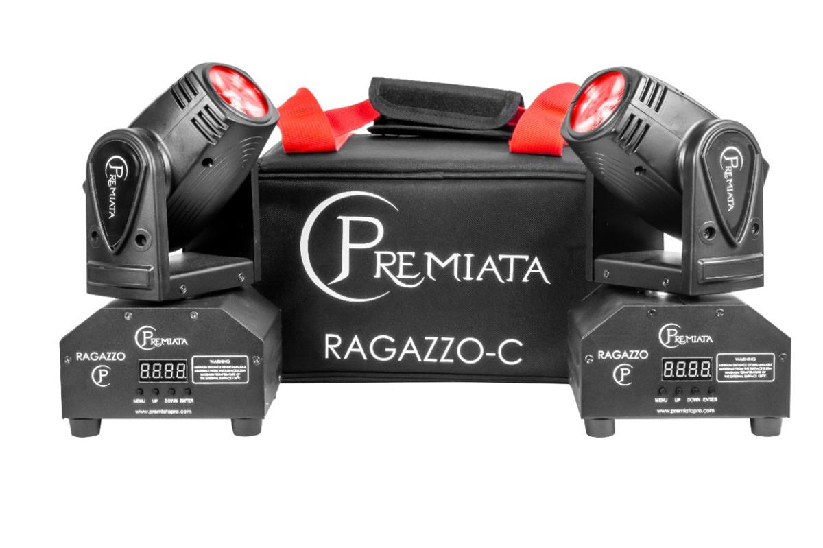 Cabezas motorizadas con bolsa para transportación.
- Mezclade color: RGBW 4 en 1 mezclade color.
- DMX512, esclavo maestro, activación por
sonido, controlde funcionamiento automático.
- Tamañocompactoyunbajoconsumode
energía, permite movimientos rápidos, suaves y
precisos. 