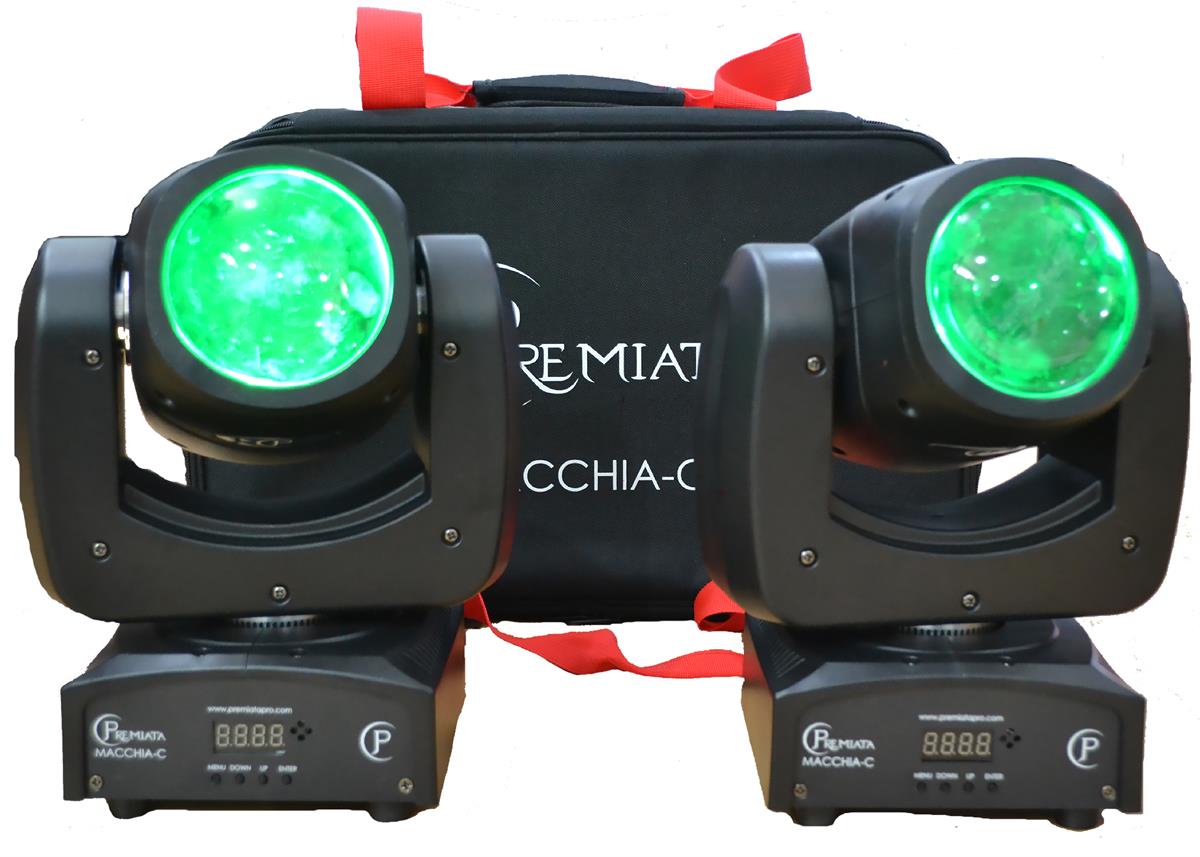 Cabeza Móvil BEAM
LED RBGW 80 WATTS
Funcionamiento: DMX, AUTO, AUDIO, MAESTRO / ESCLAVO
