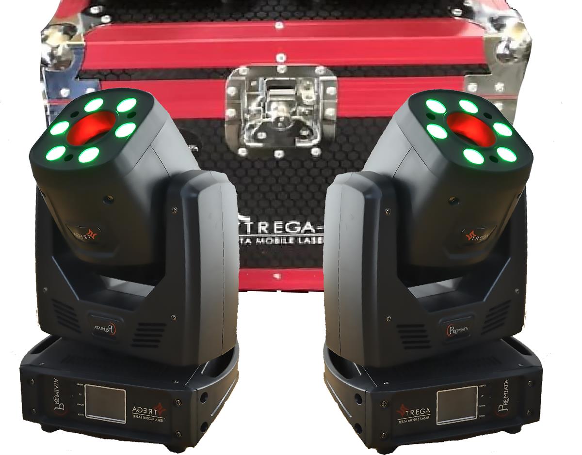 Cabeza Robotica 2 en 1
1 LASER RGB de 2W
Patrones geometricos, animaciones, figuras 2D
6 Leds Wash RGBW Full Color de 10W
33 Canales
Pantalla LCD
PANEO: 540° y TILDEO: 180ª
Modo: Automático, Audio Rítmico, MaestroEsclavo, DMX, 15 canales.
Voltaje AC 86-265V 50/60HZ