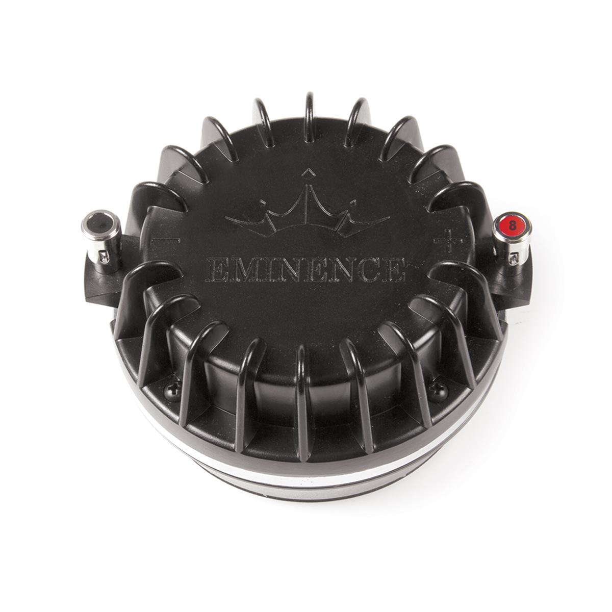 Magneto de neodimio
Formador de la bobina de poliimida
Diafragma de titanio
Tamaño de la garganta 2"