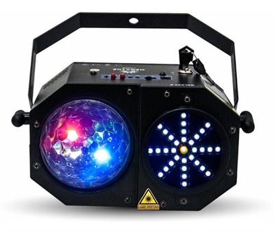 LASER (MULTIPUNTOS,
MOON, ESTROBO)