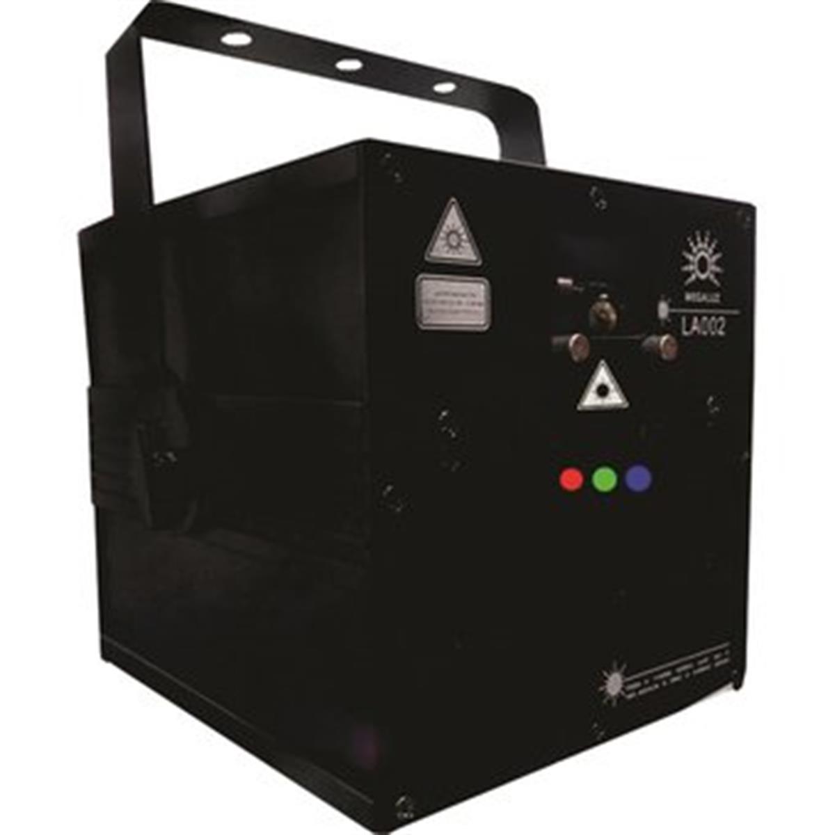 LASER RGB 6W ILDA, DMX, 
CONTROL DIRECTO, 