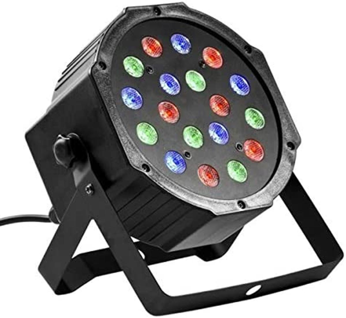 PAR LED 18*3 RGB DMX