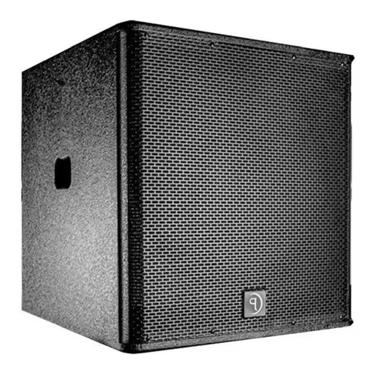 Subwoofer de 18”
Potencia 750W RMS.
Potencia Máxima 1500W
Bobina de 3”
Magneto de neodimio 80 oz
Amplificador clase D
Crossover: 120 Hz - 360 Hz
2 entradas XLR balanceadas.
2 salidas de señal de rango completo: XLR
Gabinete de alta densidad, rejilla de acero.