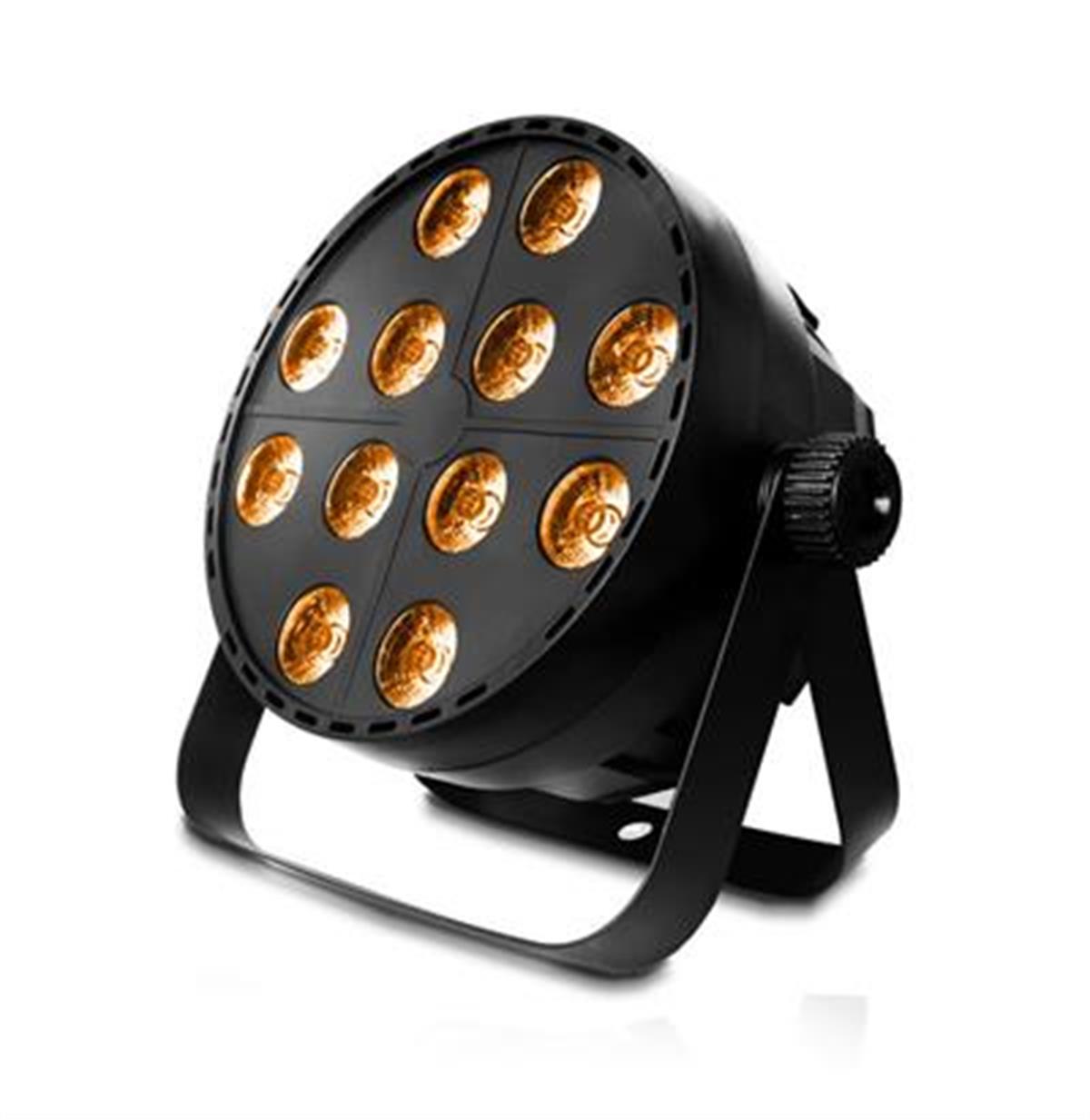 WASH DE 12 LEDS RGBWA (5 EN 1) DE 12 w
